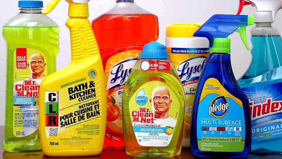 Naming Fictional Cleaning Brands & Products Inspires Unique and Clever Names